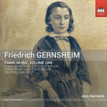 Cover Gernsheim: Piano Music, Vol. 1