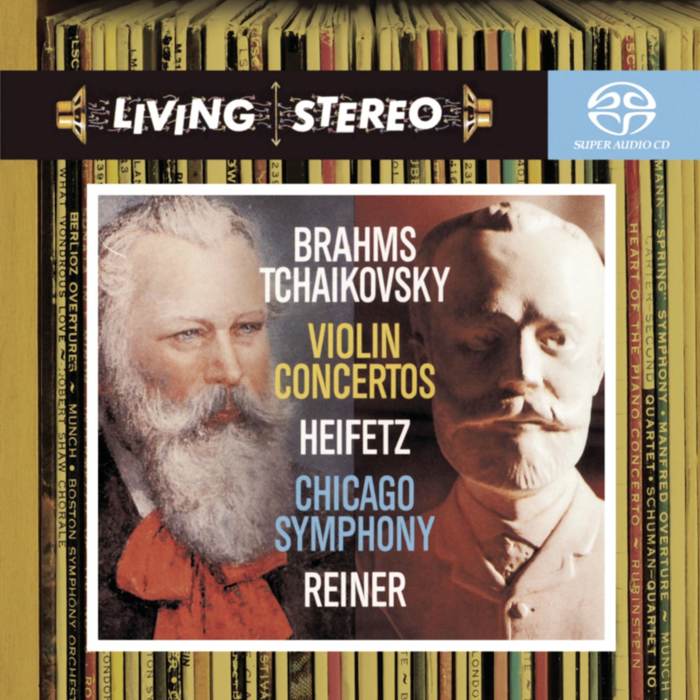 Cover Brahms & Tchaikovsky: Violin Concertos