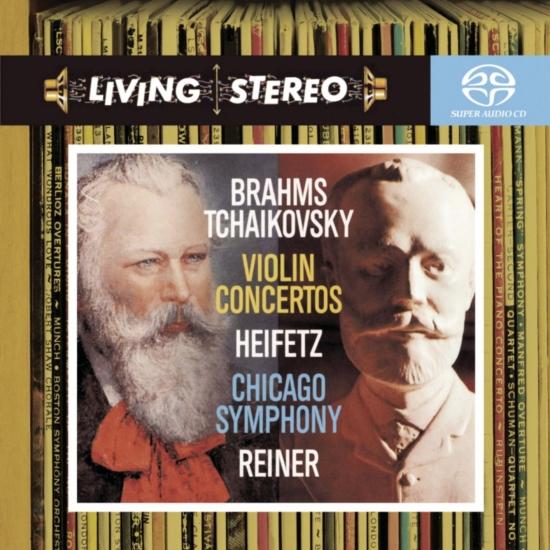 Cover Brahms & Tchaikovsky: Violin Concertos