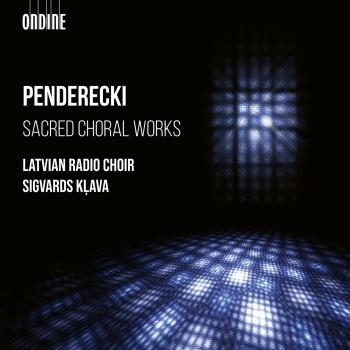 Cover Penderecki: Sacred Choral Works