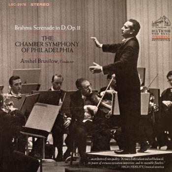 Cover Brahms: Serenade No. 1 in D Major, Op. 11 (2023 Remastered Version)