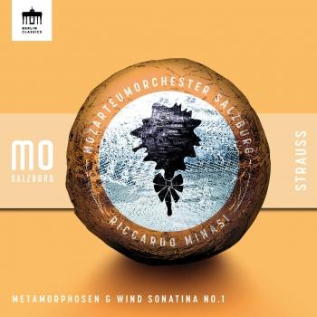 Cover Strauss: Metamorphosen & Wind Sonatina No. 1