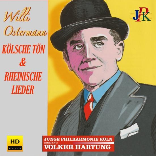 Cover Willi Ostermann: Kölsche Tön und Rheinische Lieder