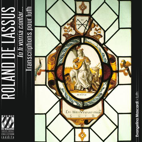 Cover Lassus: Io ti vorria contar... Transcriptions for Lute