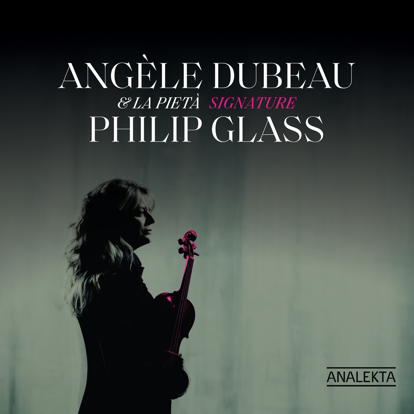 Cover Signature Philip Glass