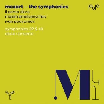 Cover Mozart: Symphonies Nos. 29 & 40 - Oboe Concerto