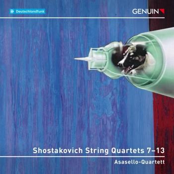 Cover Shostakovich String Quartets 7–13