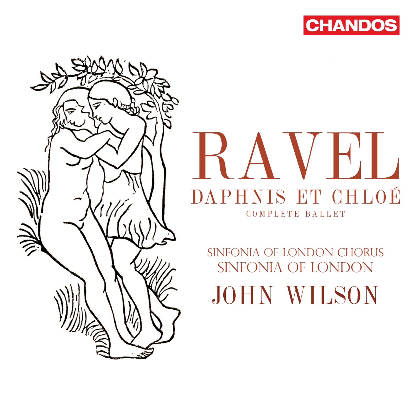 Cover Ravel: Daphnis et Chloé (Complete Ballet)