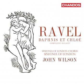 Cover Ravel: Daphnis et Chloé (Complete Ballet)