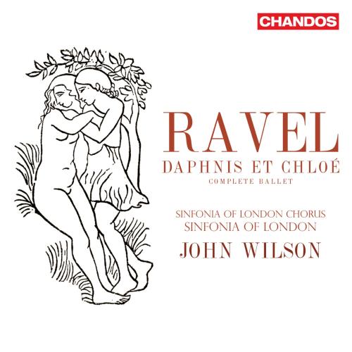 Cover Ravel: Daphnis et Chloé (Complete Ballet)