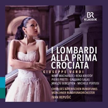 Cover Giuseppe Verdi: I Lombardi alla Prima Crociata