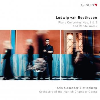 Cover Ludwig van Beethoven: Piano Concertos No. 1 & 2 and Rondo WoO 6