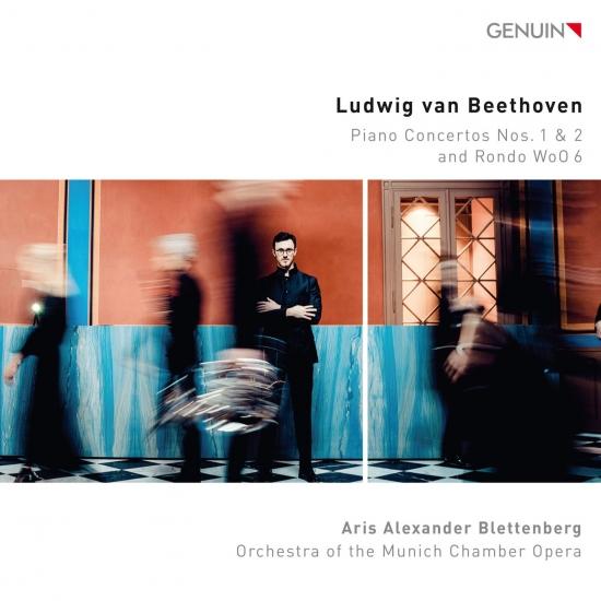 Cover Ludwig van Beethoven: Piano Concertos No. 1 & 2 and Rondo WoO 6