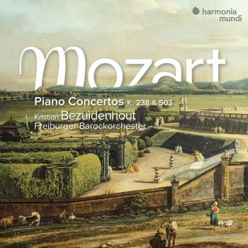 Cover Mozart: Piano Concertos K. 238 & 503