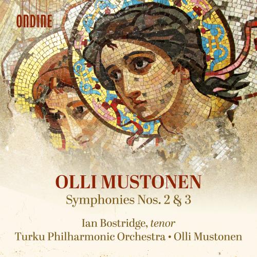 Cover Olli Mustonen: Symphonies Nos. 2 & 3