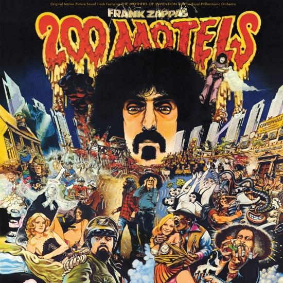Cover 200 Motels (Original Motion Picture Soundtrack Remastered)