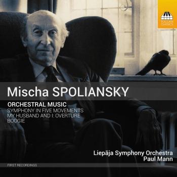 Cover Spoliansky: Orchestral Music