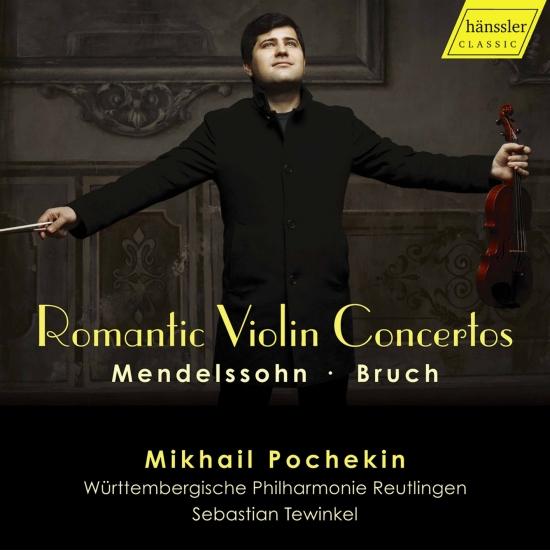 Cover Mendelssohn & Bruch: Romantic Violin Concertos