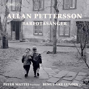Cover Pettersson: Barfotasånger