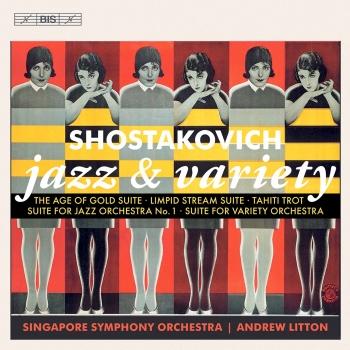 Cover Shostakovich: Jazz & Variety Suites