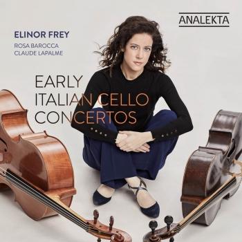 Cover Early Italian Cello Concertos