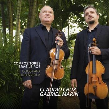 Cover Compositores Brasileiros: Duos para Violino e Viola