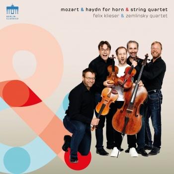 Cover Mozart & Haydn for Horn & String Quartet