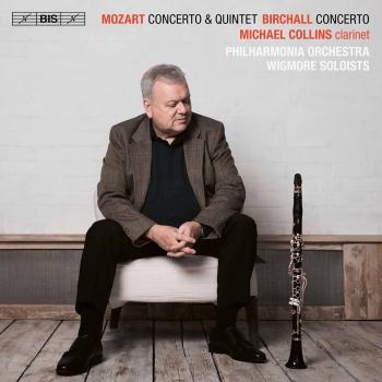 Cover Mozart & Birchall: Clarinet Concertos