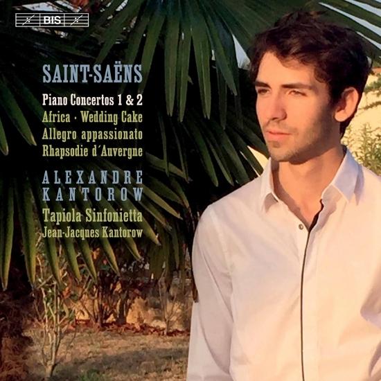 Cover Saint-Saëns: Works for Piano & Orchestra