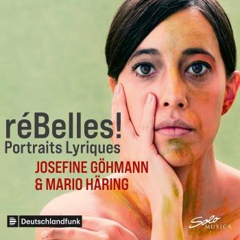 Cover Rébelles!: Portraits lyriques