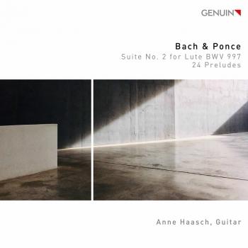 Cover J.S. Bach & Ponce: Guitar Works