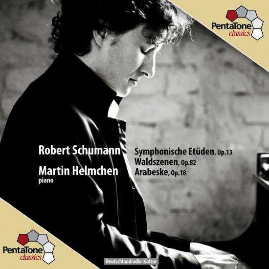 Cover Schumann: Symphonische Etüden, Op. 13 / Waldszenen, Op. 82 / Arabeske, Op. 18