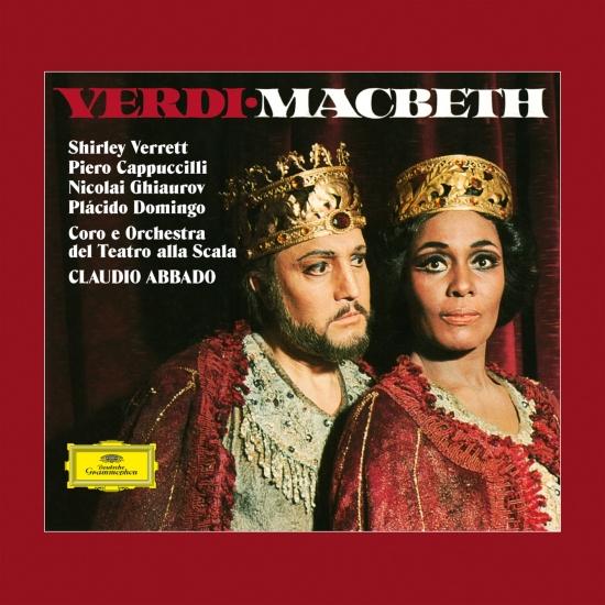 Cover Verdi: Macbeth