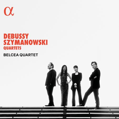 Cover Debussy & Szymanowski: Quartets