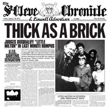 Cover Thick As A Brick (Steven Wilson Mix And Master)
