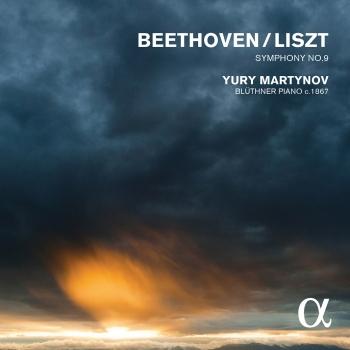Cover Liszt Symphony No. 9 in D Minor, S. 464 Choral (After L. van Beethoven)