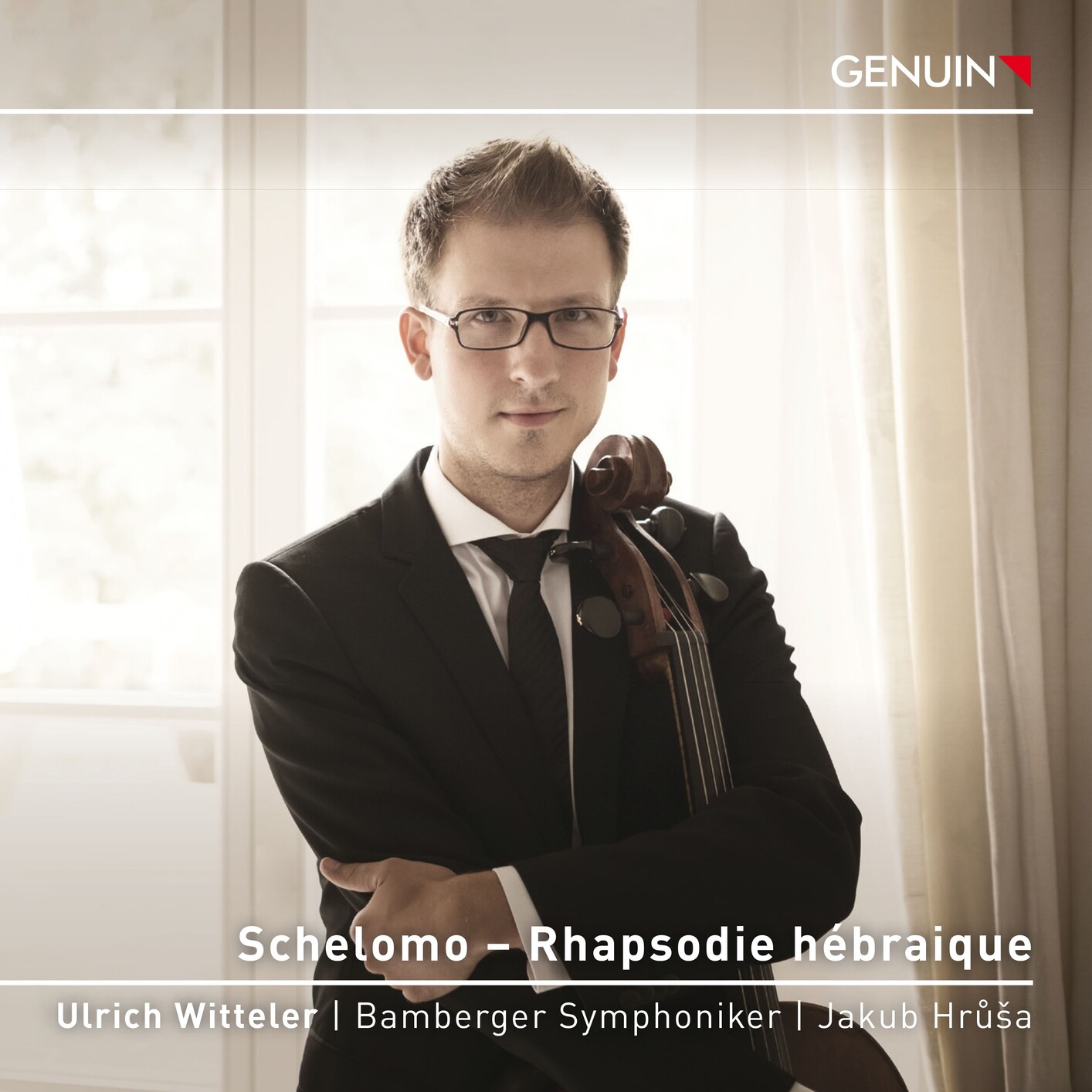 Cover Schelomo – Rhapsodie hébraique