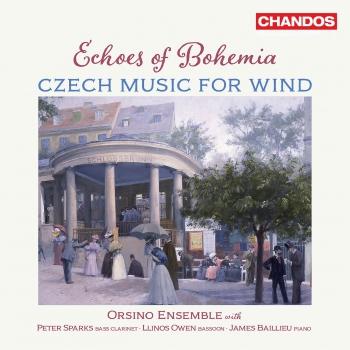 Cover Echoes of Bohemia - Czech music for wind