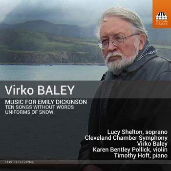 Cover Virko Baley: Music for Emily Dickinson