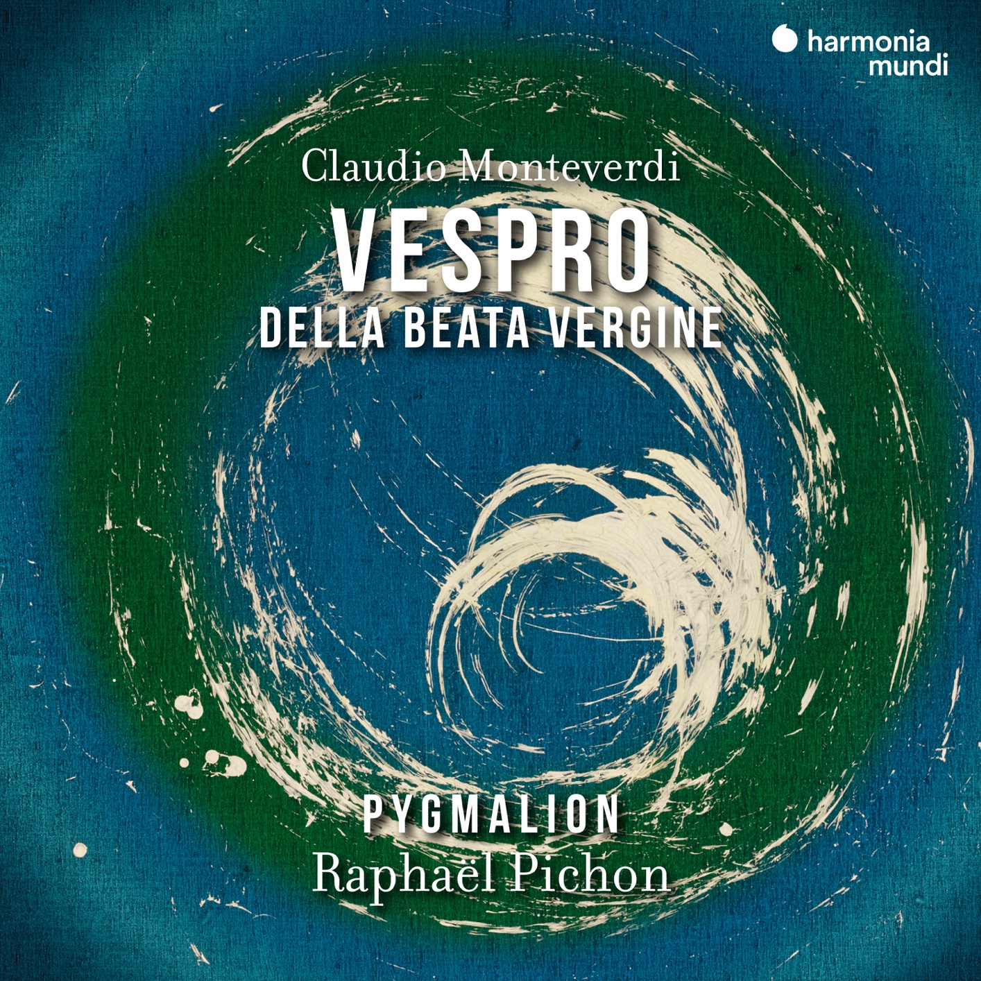 Cover Monteverdi: Vespro della Beata Vergine