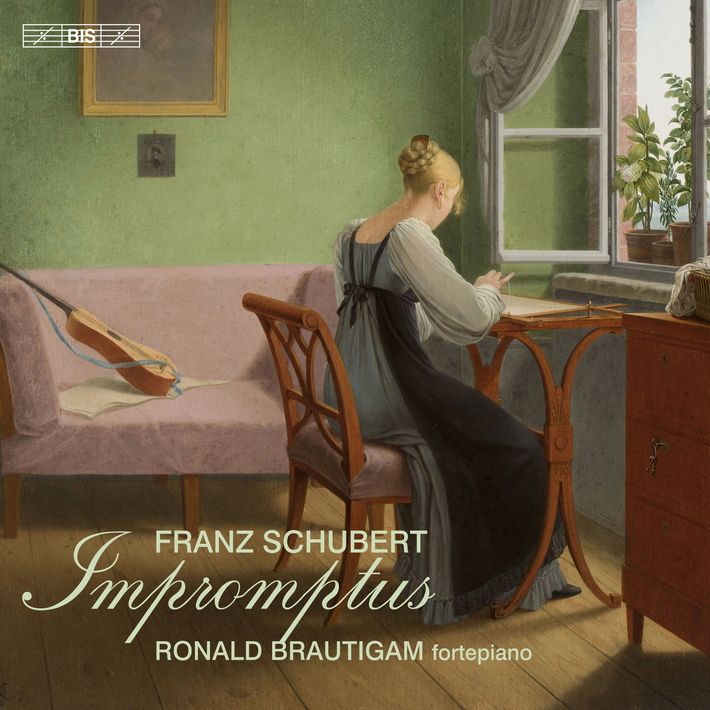 Cover Schubert: Impromptus