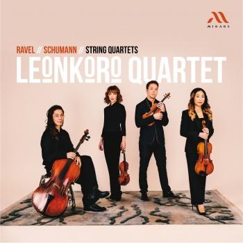 Cover Ravel, Schumann: String Quartets