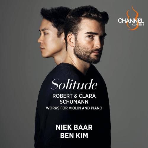 Cover Robert & Clara Schumann: Solitude