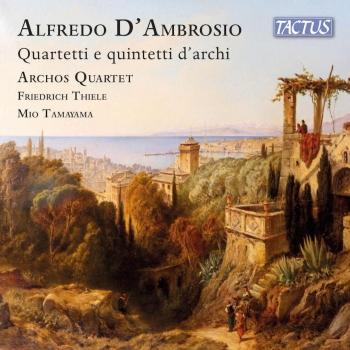 Cover D’Ambrosio: Quartetti e quintetti d’archi