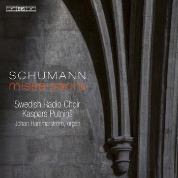 Cover Schumann: Missa Sacra