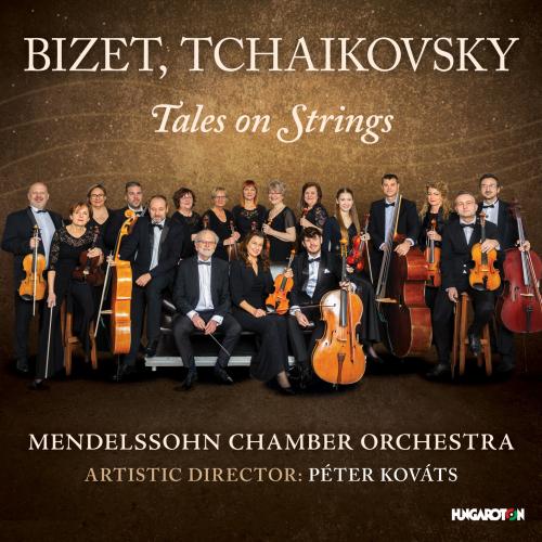 Cover Bizet & Tchaikovsky: Tales on Strings