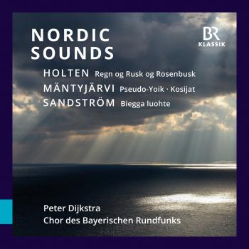 Cover Nordic Sounds (Jaakko Mäntyjärvi - Bo Holten - Jan Sandström)