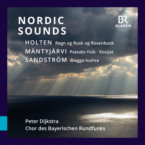 Cover Nordic Sounds (Jaakko Mäntyjärvi - Bo Holten - Jan Sandström)