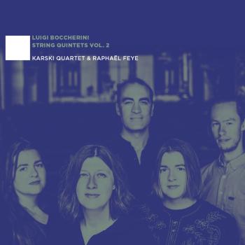Cover Boccherini, Vol. 2