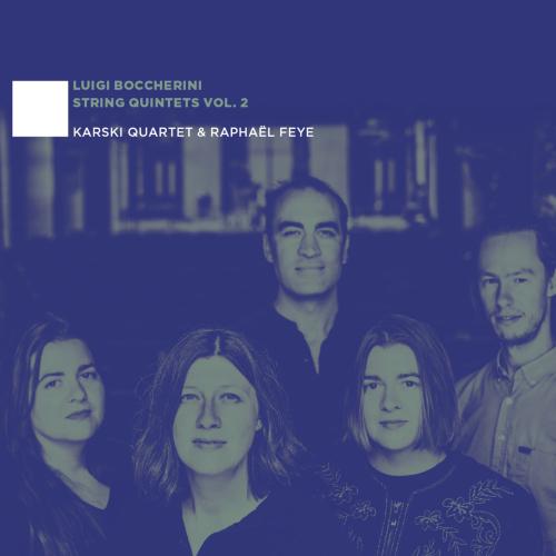 Cover Boccherini, Vol. 2